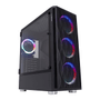 RAMPAGE 650W 80+ X-HORSE Gaming Mid-Tower PC Kasası