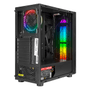 RAMPAGE 600W 80+ SPECTRA Gaming Mid-Tower PC Kasası