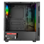 RAMPAGE 600W 80+ SPECTRA Gaming Mid-Tower PC Kasası