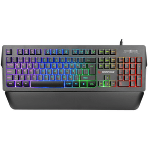 RAMPAGE CLASSY USB RGB Gaming Klavye KB-R62