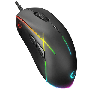 RAMPAGE GEAR-X USB 6400dpi Gaming Mouse RGB SMX-R115