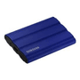 SAMSUNG 1TB SSD T7 SHIELD MU-PE1T0R/WW Harici Harddisk Mavi