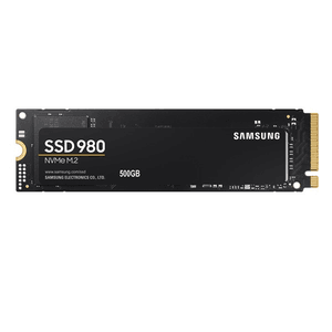 SAMSUNG 500GB SSD980 MZ-V8V500BW 3100- 2600MB/s M2 PCIe NVMe Gen3 Disk