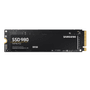 SAMSUNG 500GB SSD980 MZ-V8V500BW 3100- 2600MB/s M2 PCIe NVMe Gen3 Disk