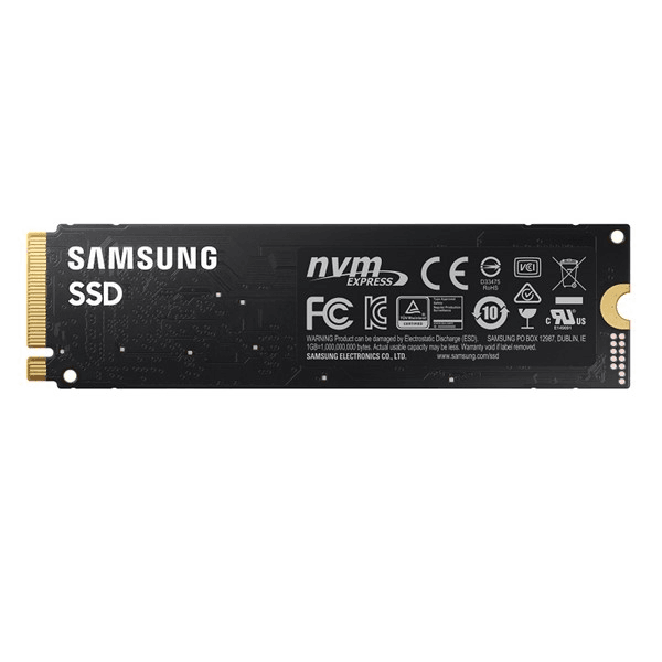 SAMSUNG 500GB SSD980 MZ-V8V500BW 3100- 2600MB/s M2 PCIe NVMe Gen3 Disk