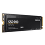 SAMSUNG 500GB SSD980 MZ-V8V500BW 3100- 2600MB/s M2 PCIe NVMe Gen3 Disk
