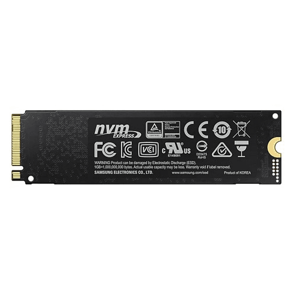 SAMSUNG 250GB 970 EVO MZ-V7S250BW 3500- 2300MB/s M2 PCIe NVMe Gen3 Disk