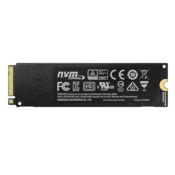 SAMSUNG 500GB 970 EVO PLUS MZ-V7S500BW 3500- 3200MB/s M2 PCIe NVMe Gen3 Disk