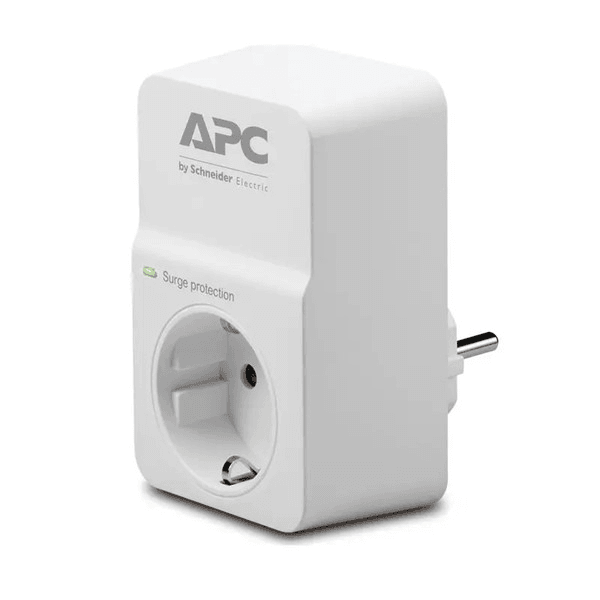 SCHNEIDER 1-li PM1W-GR Akım Koruma Prizi Beyaz