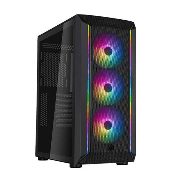 SILVERSTONE FARA FA511Z SST-FA511Z-BG Gaming Mid-Tower PC Kasası