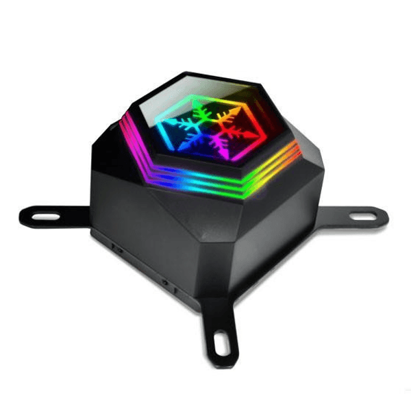 SilverSTONE 240mm PF240 SST-PF240-ARGB-V2 ARGB Sıvı Soğutmalı AM5-1200p İşlemci Fanı