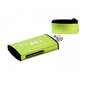 S-LINK SLX-U303 USB 3.0 Yeşil Harici Kart Okuyucu