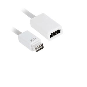 S-LINK SL-MDV20 0.15metre Mini DVI & HDMI Görüntü Kablosu (Apple Notebook Uyumlu)