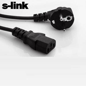 S-LINK SL-P418 3x1.5mm 1.8metre Power Kablosu