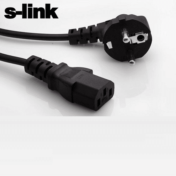 S-LINK SL-P430 3x1.5mm 3metre Power Kablosu