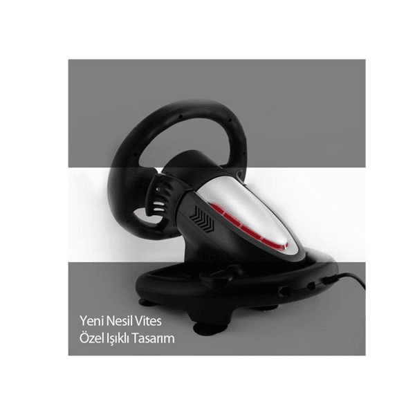 SNOPY V5H USB Titreşimli Metalic Direksiyon