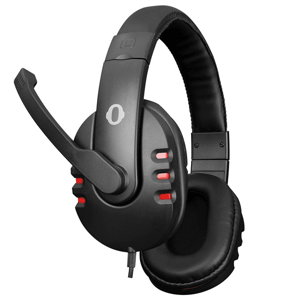 SNOPY Conqueror USB Siyah/Kırmızı Gaming Mikrofonlu Kulaklık SN-338