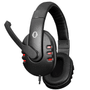 SNOPY Conqueror USB Siyah/Kırmızı Gaming Mikrofonlu Kulaklık SN-338