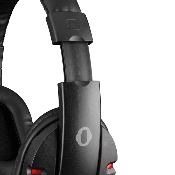 SNOPY Conqueror USB Siyah/Kırmızı Gaming Mikrofonlu Kulaklık SN-338