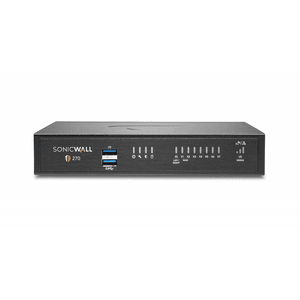SONICWALL TZ270 02-SSC-6846 Sec Upgrade Plus - Ess Ed 2yıl Lisans 8x1GbE, 2 USB 3.0, 1 Console Firewall 