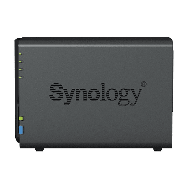 SYNOLOGY DS223 REALTEK QC 2 GB RAM- 2-diskli Nas Server (Disksiz)