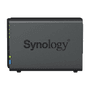 SYNOLOGY DS223 REALTEK QC 2 GB RAM- 2-diskli Nas Server (Disksiz)