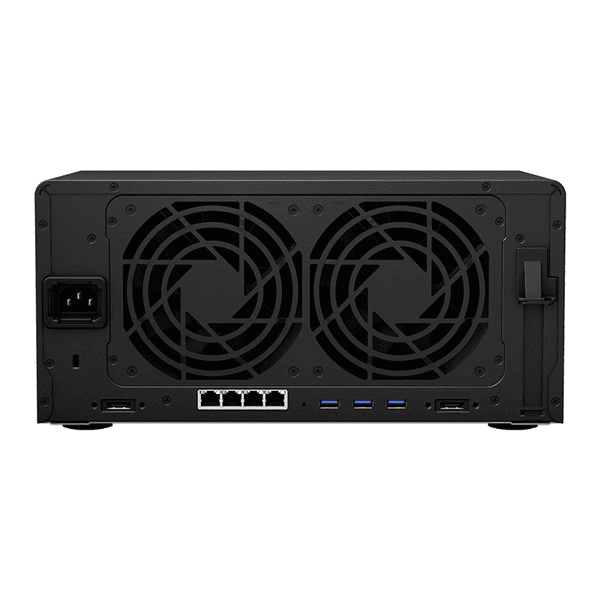 SYNOLOGY DS1821-4G PLUS RYZEN V1500B 4GB RAM- 8-diskli Nas Server (Disksiz)