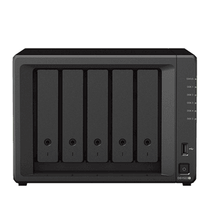 SYNOLOGY DS1522-8G PLUS RYZEN R1600 8GB RAM- 5-diskli Nas Server (Disksiz)