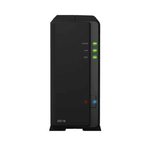 SYNOLOGY DS118 REALTEK QC 1 GB RAM- 1-diskli Nas Server (Disksiz)
