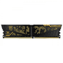 TEAM 16GB DDR4 3600MHZ CL18 PC RAM T-Force TUF Yellow TLTYD416G3600HC18JBK