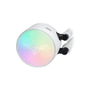 TEAM 240mm SIREN GD240E TB120602 RGB Sıvı Soğutmalı İşlemci Fanı BEYAZ