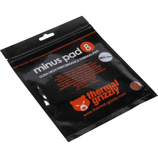 THERMAL GRIZZLY MINUS Termal PAD 30x30x1mm 8W