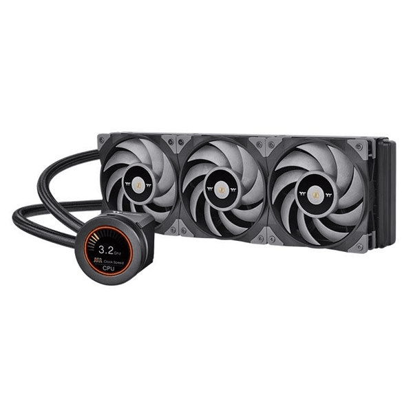 THERMALTAKE 360mm TOUGHLIQUID CL-W323-PL12GM-B RGB Sıvı Soğutmalı İşlemci Fanı 2.4