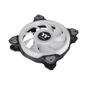 THERMALTAKE Quad Riing CL-F100-PL12SW-A RGB 120mm Kasa Fanı 3-lü Paket