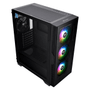 THERMALTAKE 650W 80+ VERSA T25 CA-3R5-65M1WE-00 GAMING MID-TOWER PC KASASI