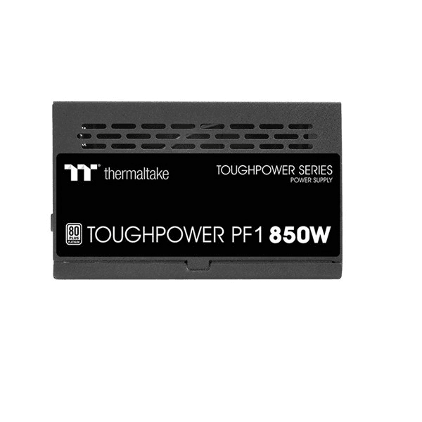 THERMALTAKE 850W 80+ PLATINUM TOUGHPOWER PF1 12cm Fanlı Tam Modüler Power Supply Japon Kapasitör