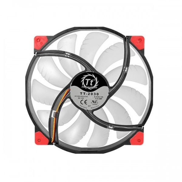 THERMALTAKE Luna 20 CL-F025-PL20RE-A LED 3pin 200mm Kasa Fanı