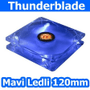 THERMALTAKE 12cm THUNDERBLADE AF0032 LED Kasa Fanı