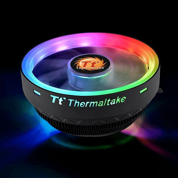 THERMALTAKE 120mm UX100 ARGB CL-P064-AL12SW-A ARGB Hava Soğutmalı Intel,Amd İşlemci Fanı