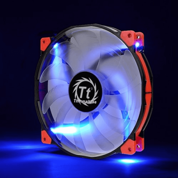 THERMALTAKE 20cm Luna 20 CL-F024-PL20BU-A Kırmızı Siyah LED Kasa Fanı