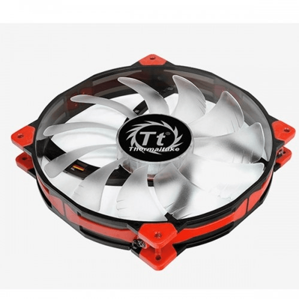 THERMALTAKE 20cm Luna 20 CL-F024-PL20BU-A Kırmızı Siyah LED Kasa Fanı