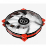 THERMALTAKE 20cm Luna 20 CL-F024-PL20BU-A Kırmızı Siyah LED Kasa Fanı
