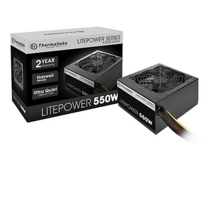 THERMALTAKE 550W LITE POWER LTP-0550NPCNEU 12cm Fanlı Power Supply