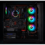 THERMALTAKE 12cm Pure Plus 12 RGB CL-F063-PL12SW-A Siyah 18x LED RGB 3lü Kasa Fanı Kiti 6pin Hız Kontrollü