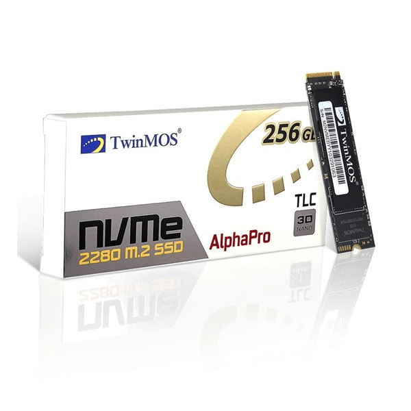 TWINMOS 256GB NVMEEGBM2280 2455- 1832MB/s M2 PCIe NVMe Gen3 Disk