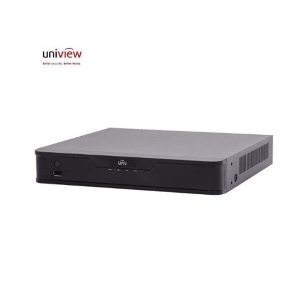 UNV 8kanal NVR301-08S3 1-diskli NVR Kayıt Cihazı