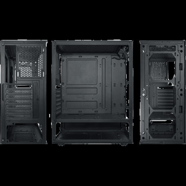 VENTO VG15FE 750W Gaming Mid-Tower PC Kasası