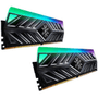 XPG 16GB (2X 8GB) DDR4 3600MHZ CL16 DUAL KIT PC RAM SPECTRIX D41 AX4U36008G18I-DT41