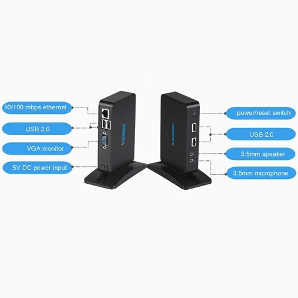 YAKO vCloudPoint S100 Ağ Erişim Cihazı (Terminal PC)