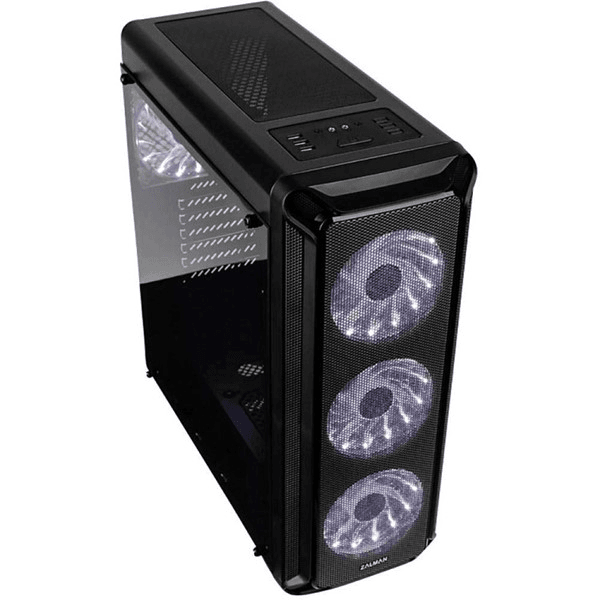ZALMAN i3 EDGE Gaming Mid-Tower PC Kasası